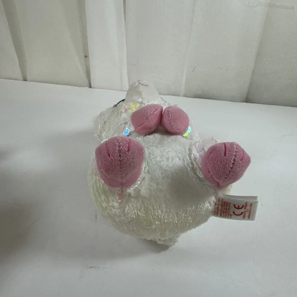Ty Beanie Boos Bonnie Sequin Bunny Rabbit Flippables 7